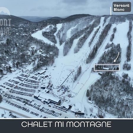 Mont Blanc Hotel & Condos Saint-Faustin Bagian luar foto