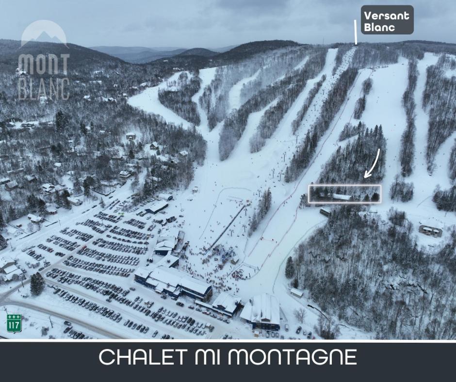 Mont Blanc Hotel & Condos Saint-Faustin Bagian luar foto